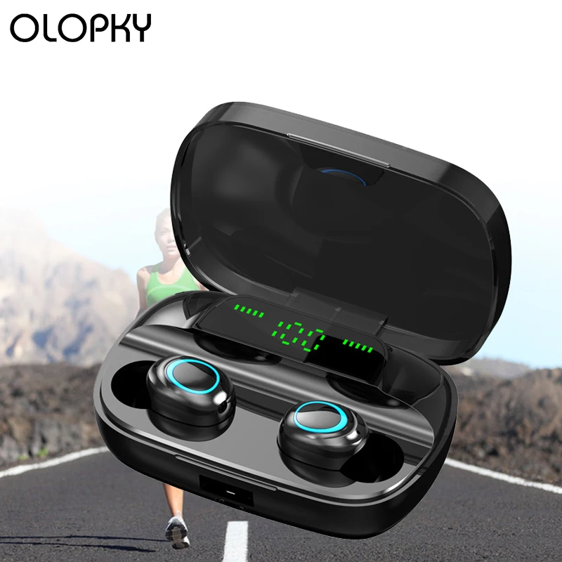 

Cordless Headphone S11 Bluetooth Earphone TWS Earphones Wireless Headphones Noise Canceling Handsfree Headset Earbuds For Mobile