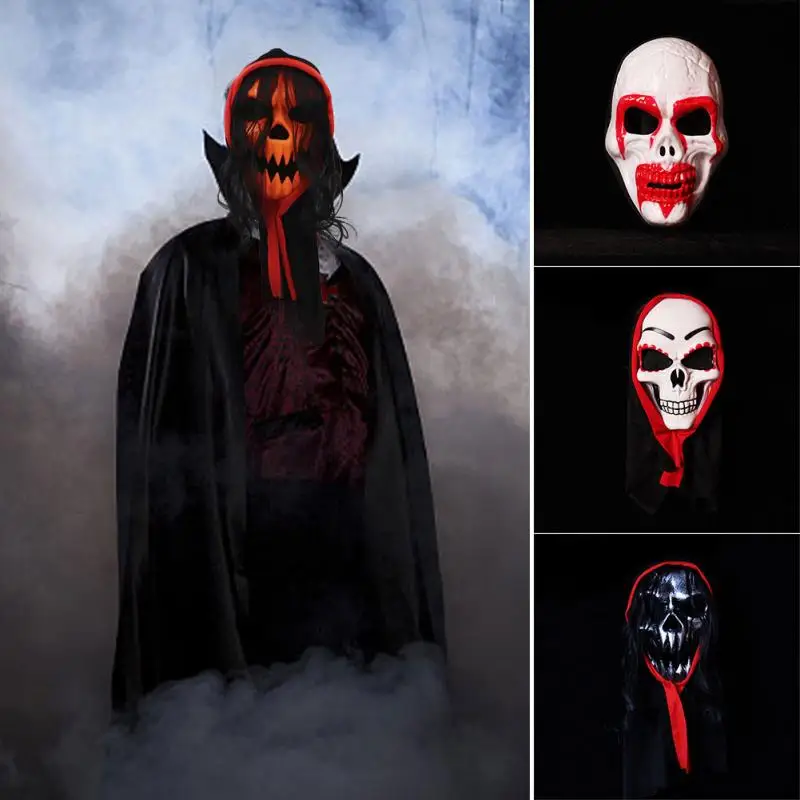 Маска для косплея на Хэллоуин маска черепа вспомогательные аксессуары Хэллоуина