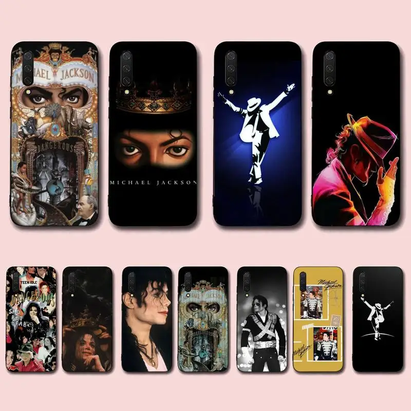 

Michael Jackson Hot Singer Phone Case for Xiaomi mi 5 6 8 9 10 lite pro SE Mix 2s 3 F1 Max2 3