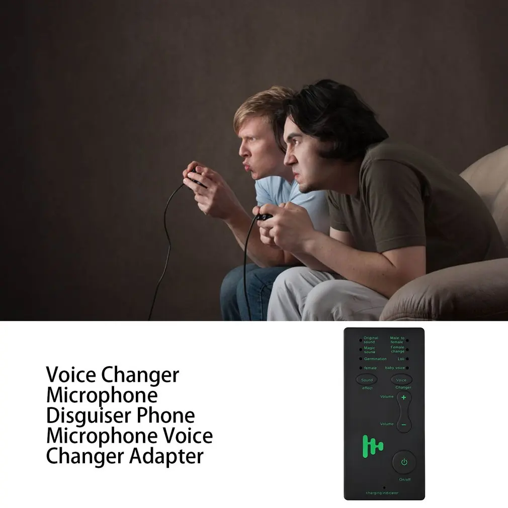 Адаптер для замены голоса устройство микрофон телефона адаптер PUBG|Музыкальные
