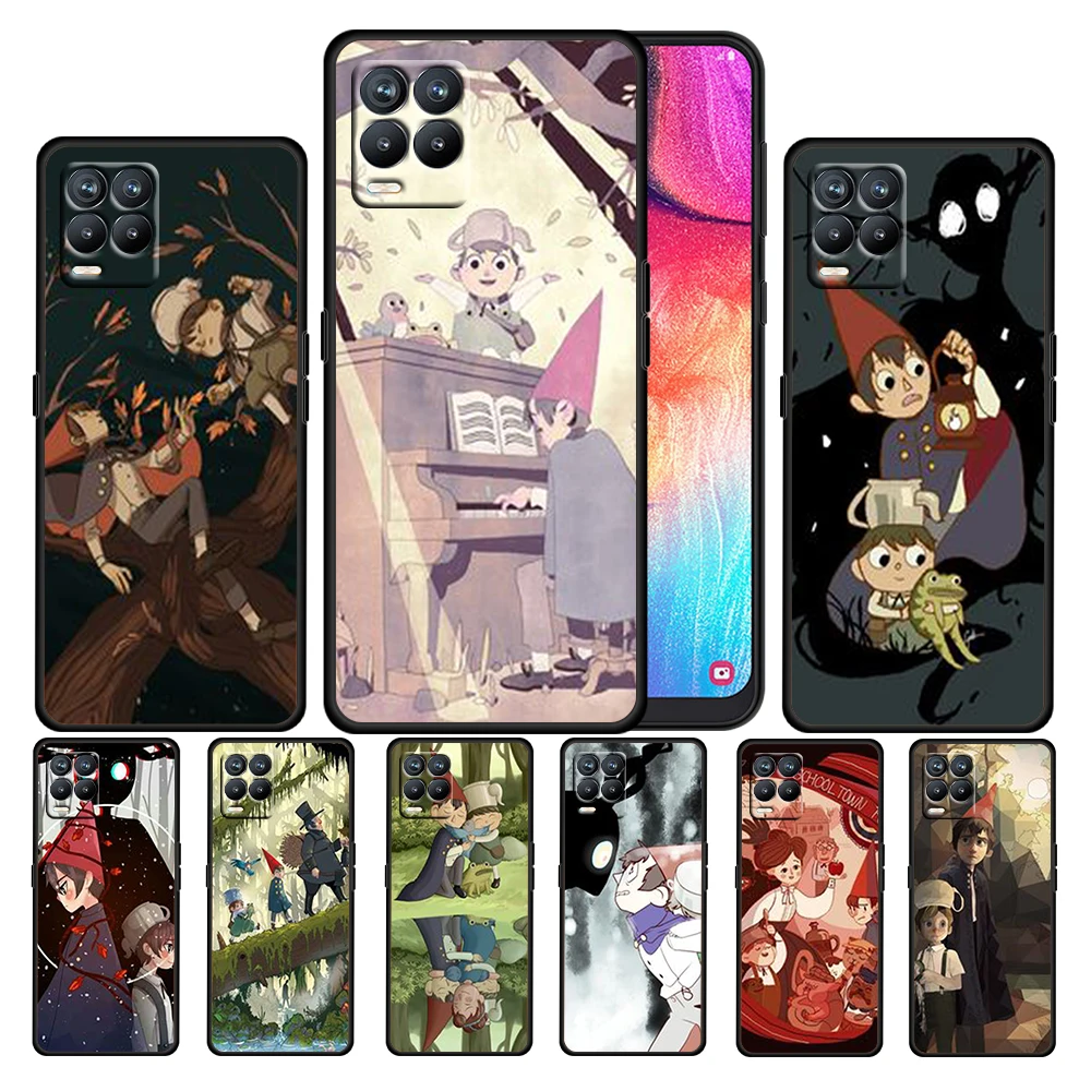 

Cartoon magic boy adventure For OPPO Realme Narzo 30 20 8 8i 7 6 5 3 2 Pro Global 5G Soft TPU Silicone Black Phone Case Cover