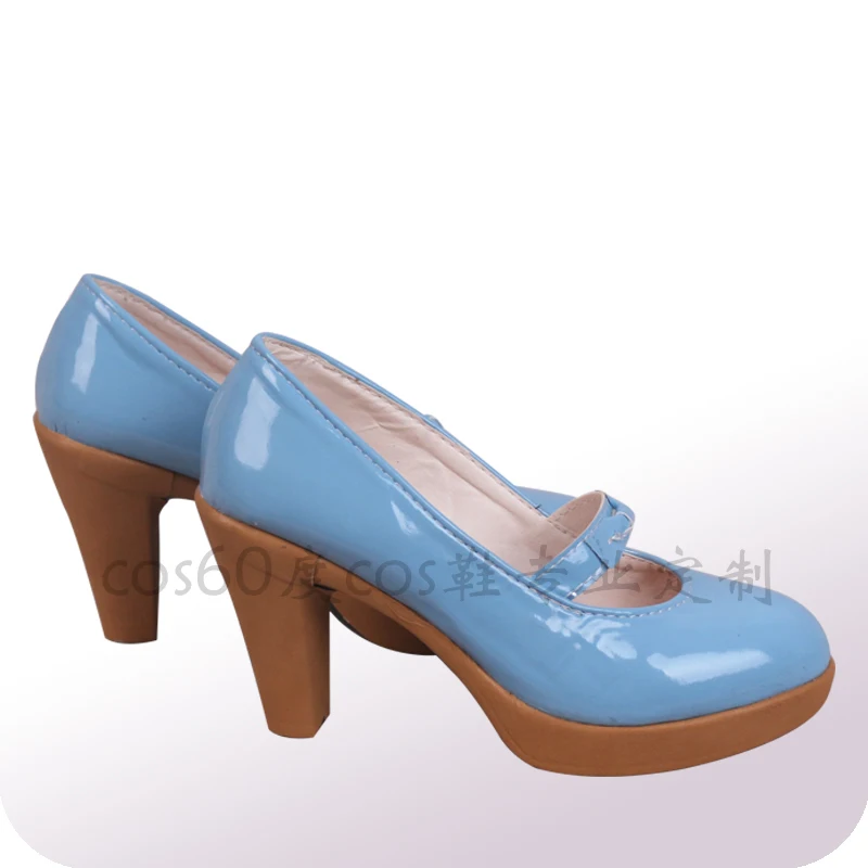 Женские туфли из ПУ кожи на высоком каблуке | Тематическая одежда и униформа