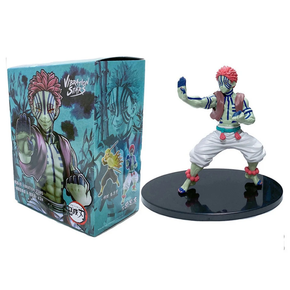 

Anime Demon Slayer Figure Kamado Tanjirou Nezuko Action Figures PVC Model Toys Zenitsu Figurine Inosuke Kimetsu No Yaiba Figura
