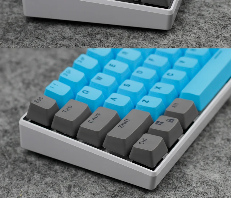 1 комплект ANSI 104 87 Механическая клавиатура PBT с подсветкой ключ колпачок для MX переключатели полупрозрачный ключ крышка s Для EVA Sunshine Dolch queen