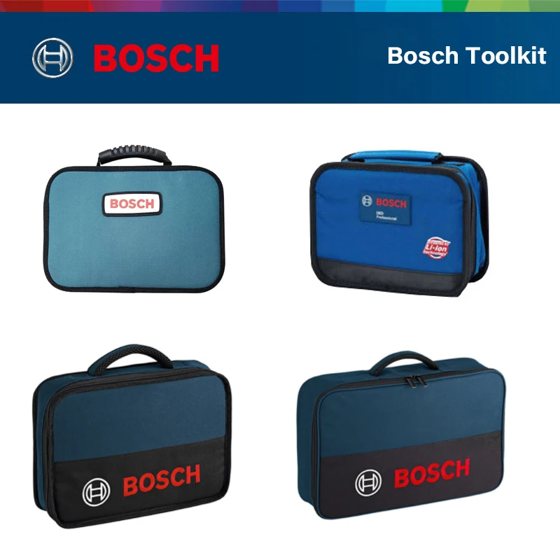Сумка для инструментов Bosch портативная мягкая сумка хранения электрических