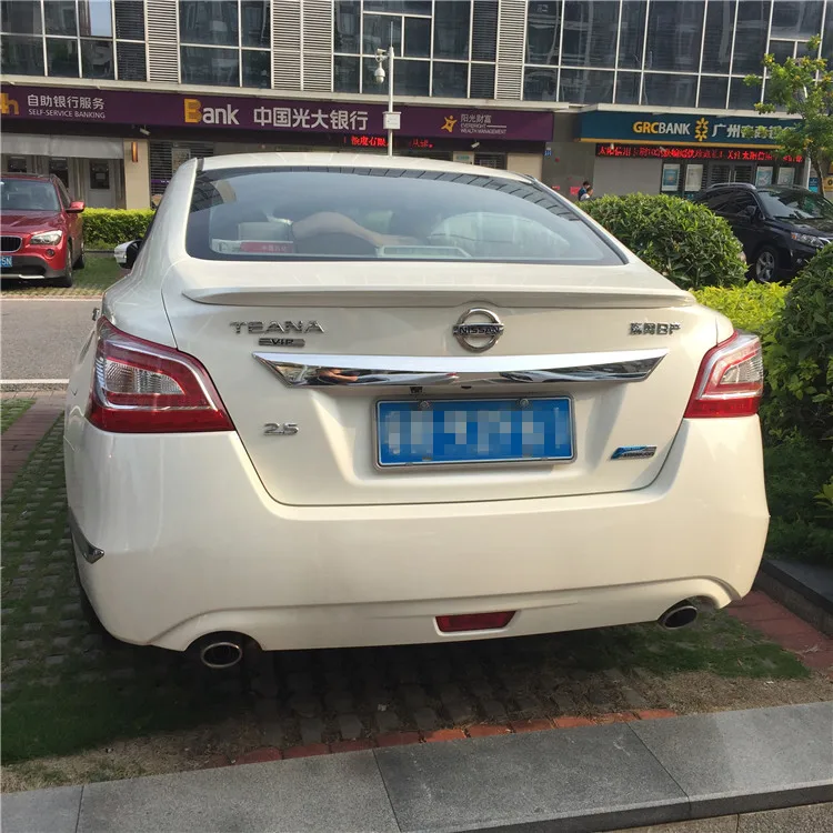 Спойлер Teana для NISSAN 2013-2015 высококачественный Автомобильный задний спойлер из