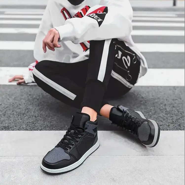 Баскетбольные кроссовки 1s для мужчин и женщин дышащие амортизирующие