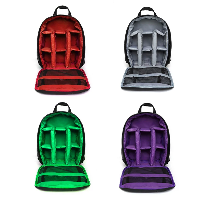 waterproof slr dslr camera bag outdoor carrying digital camera case backpack for canon sony nikon durable camera accessories free global shipping