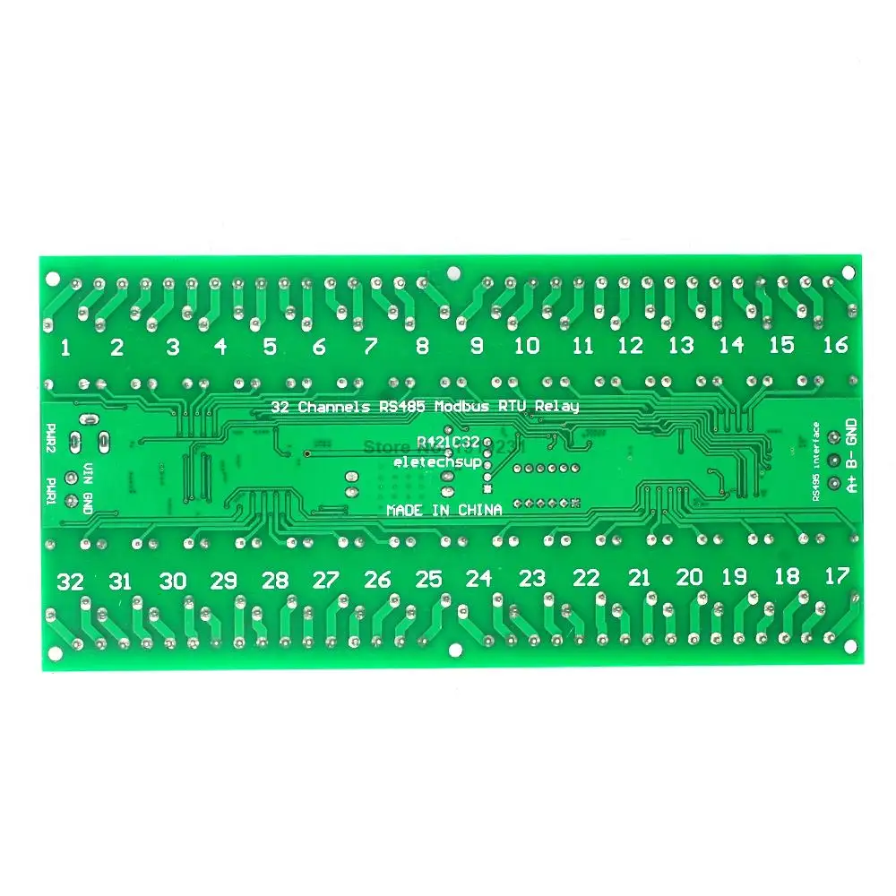 Реле Modbus RTU 12 В 16 каналов RS485 серия пульт дистанционного управления плата ПЛК|Реле|