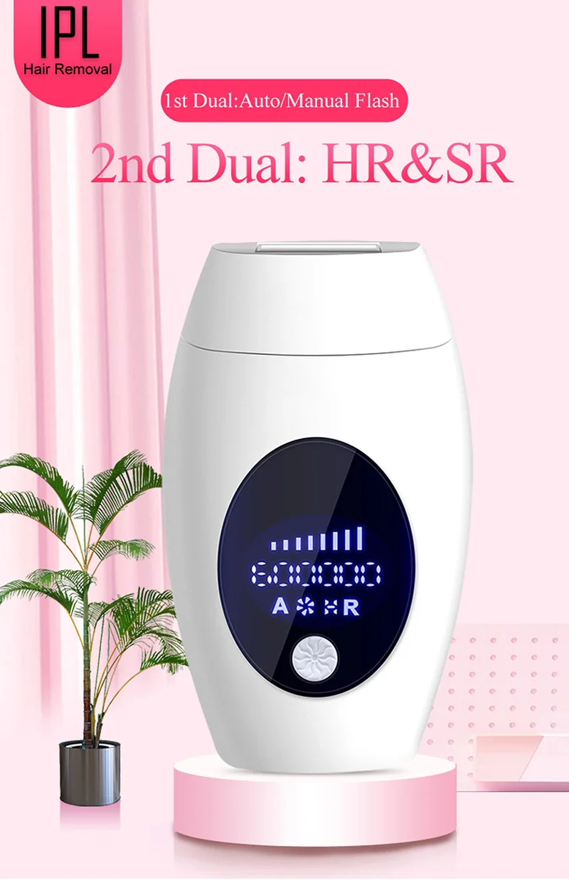 Newst 600000 время IPL лазерная эпиляция машина лазер эпиляция с ЖК-дисплеем удаление волос для тела бикини лица подмышек