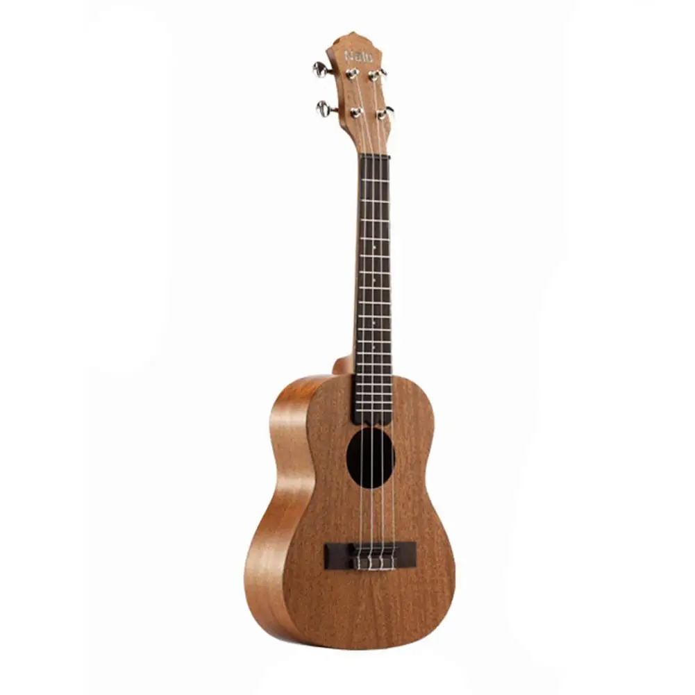 Newest Ukulele Hawaiian Small Guitar Ukelele Kit Soprano Tenor Concert 4 String with Tuner Strap Capo Pick for Beginners | Спорт и