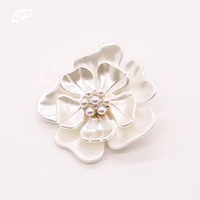 flower brooch fashion hundred styles of camellia classic silk scarf buckle clothing brooch female