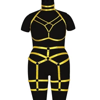 sexy lingerie exotic accessories full body harness punk goth festival rave harajuku bondage cage bra fetish plus size women