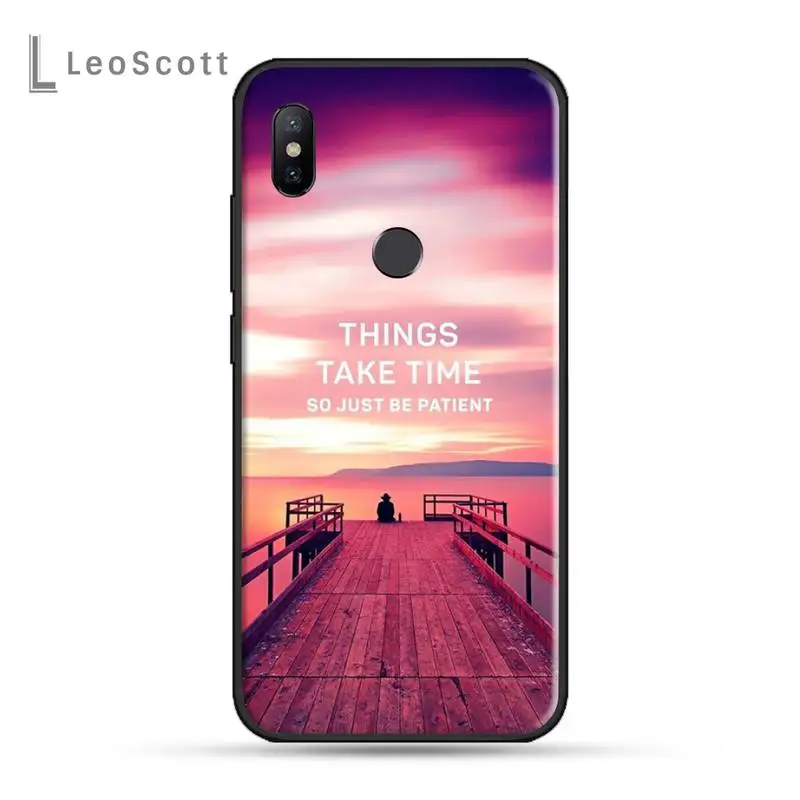 

Travel mountain sea beach quotes Phone Cases For Xiaomi Redmi 7 8 9t a3 9se k20 mi8 max3 lite 9 note 9s 10 pro