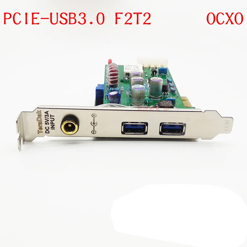 Переходник PCI-E на USB 3 0 F2T2 TCXO OCXO PCI-Express USB3.0 специальный переходник расширитель