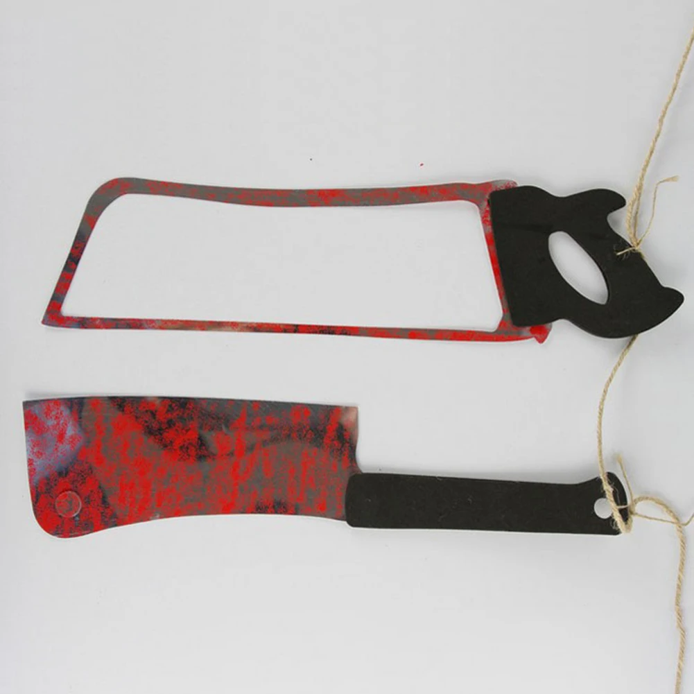 Страшный кровавый подвесной баннер флаг Декор для дома с привидениями на