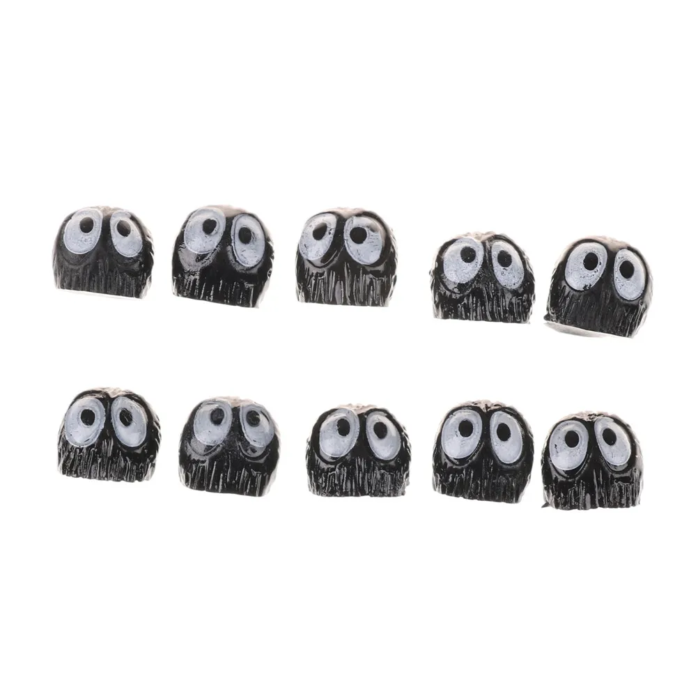 

10Pcs Spirited Away Miniature Figurines Toys Cute Lovely Model Kids Toy PVC Japan Anime Children Action Figure 1CM