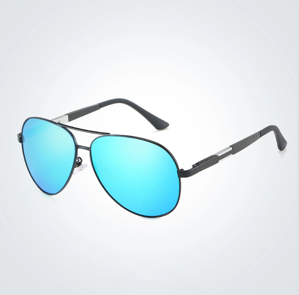Очки солнцезащитные поляризационные для мужчин и женщин зеркальные солнечные