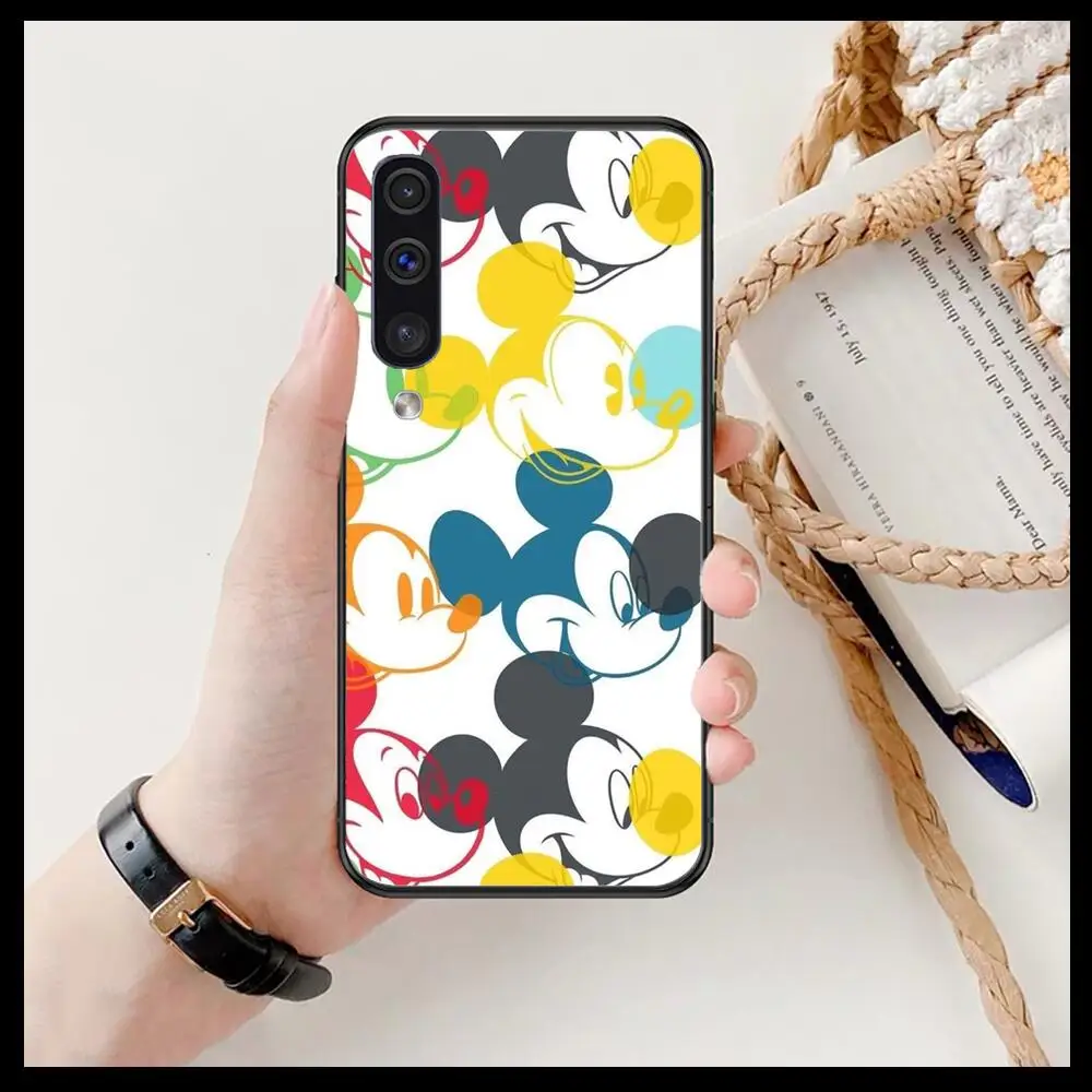 

Disney Mouse Minnie and Mickey Shape Phone cover hull For SamSung Galaxy S 8 9 10 20 21 S30 Plus Edge E S20fe 5G Lite Ultra bla