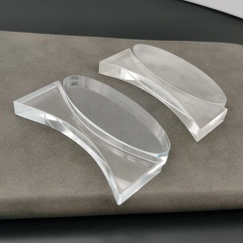 

Biconcave and Biconvex Cylindrical Lens K9 Crystal Divergent Optics Teaching Equipment Experimental Equipment Refraction