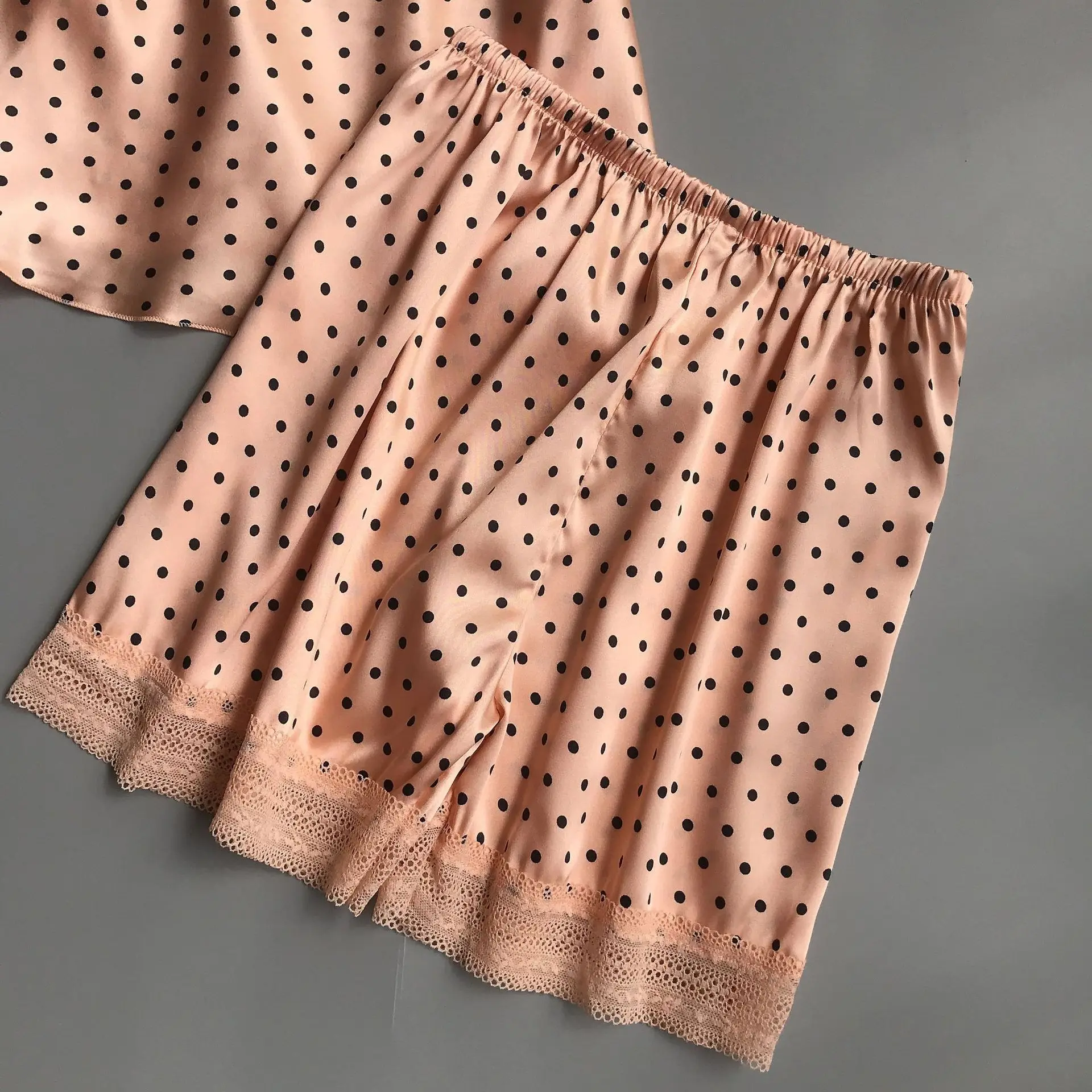 Женское атласное белье на бретельках сексуальное женское кружевная ночная