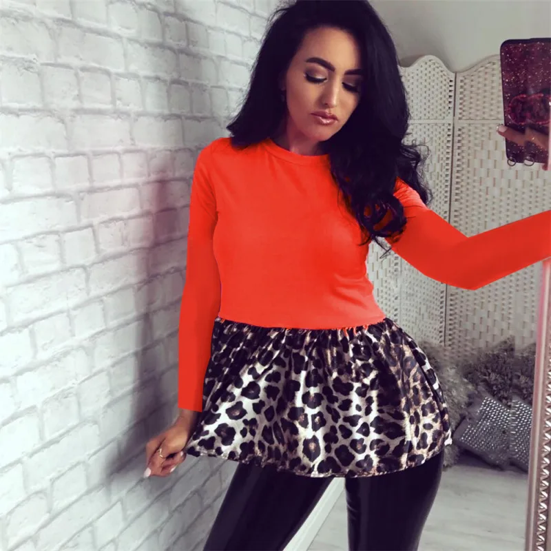 Женская блузка с длинным рукавом свободного покроя | одежда