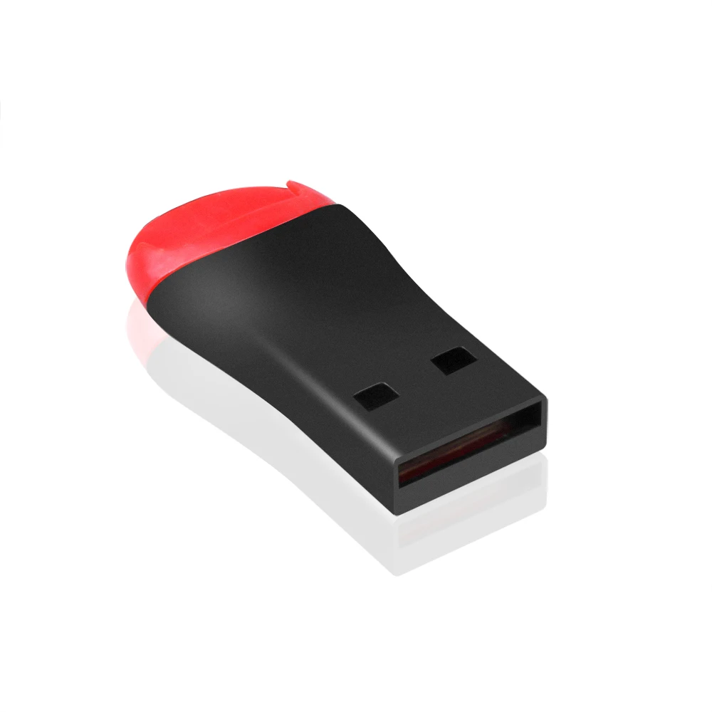 Мини USB адаптер 2 0 кардридер Micro SD SDHC TF для ноутбука | Компьютеры и офис