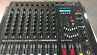 6 channel audio mixer dj equipment mixer professional digital echo mixer power amplifier