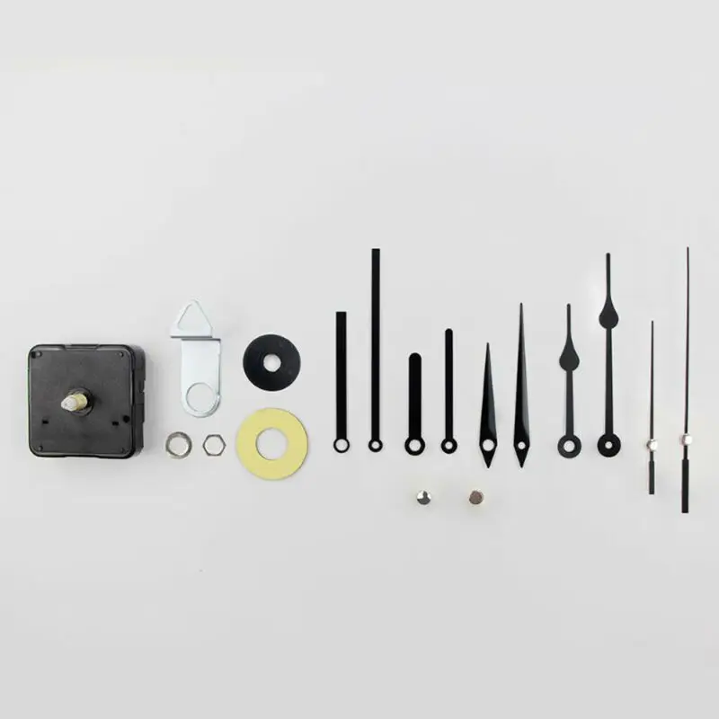 Современные Кварцевые часы с механизмом движения бесшумный модуль сделай сам