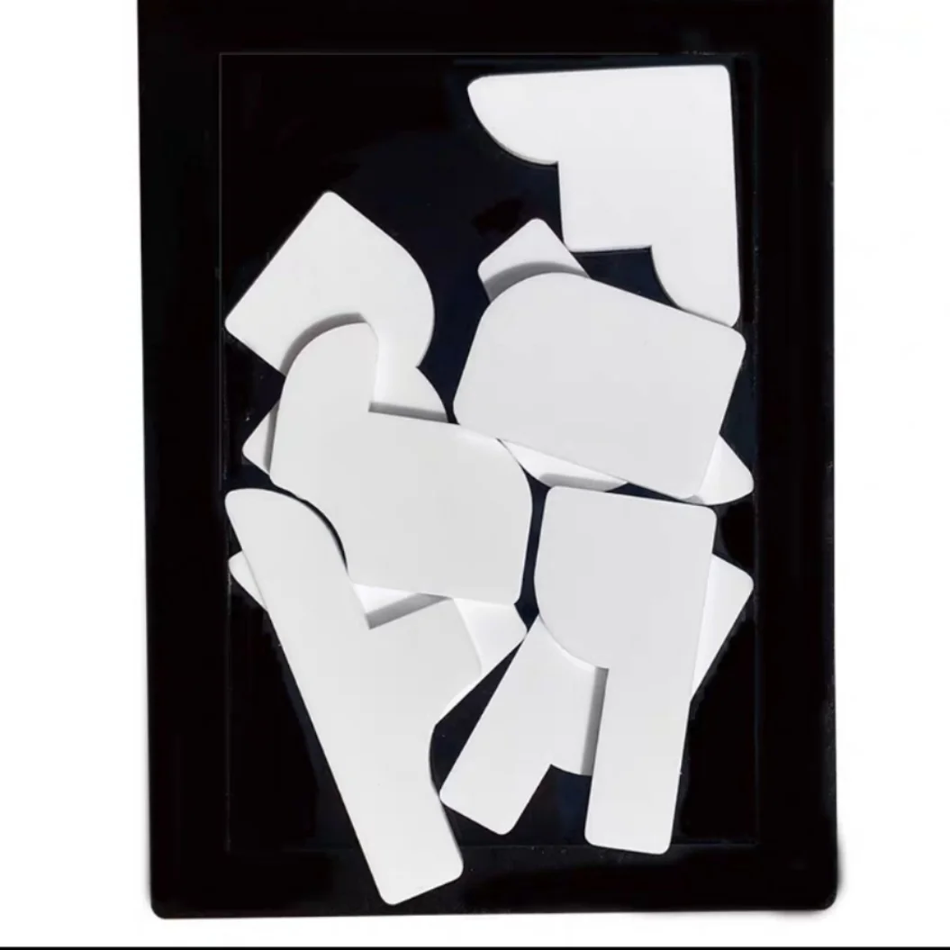

Transparent Puzzle Super Difficult Brainy Puzzle Plastic Shaped Self-Abuse Party Children's Puzzle Adult Pressure Reduction Toy