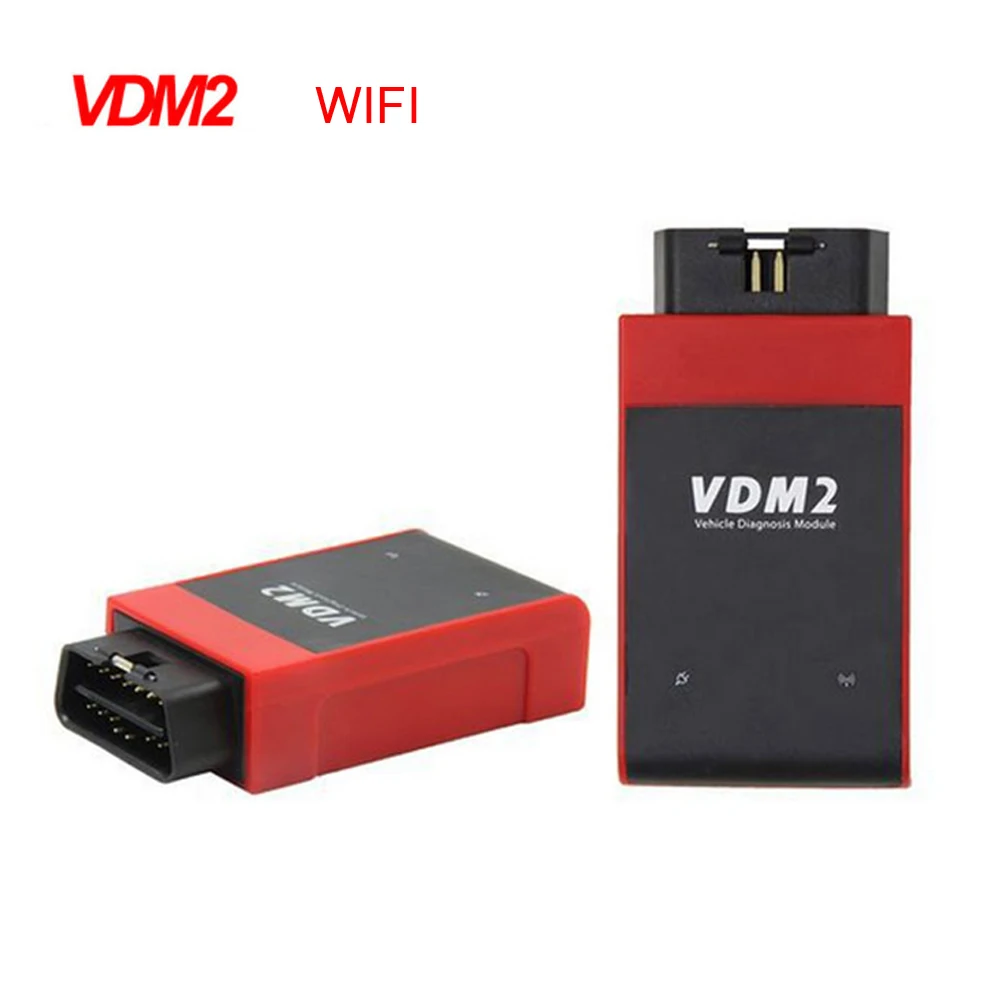 UCANDAS VDM2 Автомобильный сканер VDM II WIFI/bluetooth 2 V5.2 Поддержка Android Многоязычная