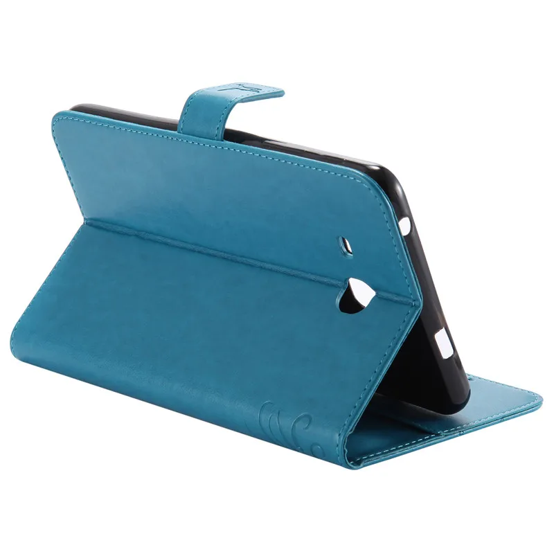 

Wekays Case Luxury Cute Cartoon Girl and Cat Leather Flip Case For Samsung Galaxy A 7.0" T280 T285 Stand Full Cover Capa Funda