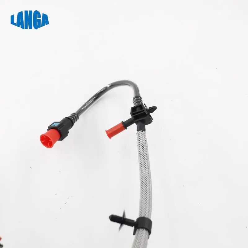 BK2Q9K022AF 9801197080 Fits for CITROEN PEUGEOT Boxer 2.2 HDi Fuel return Line Hose Pipe Diesel Injector fuel overflow | Автомобили и
