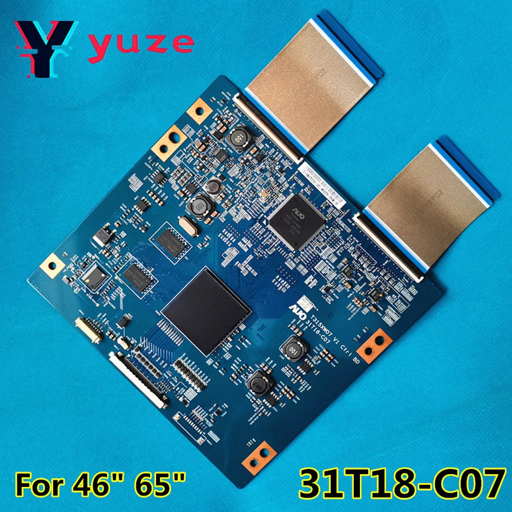 

Good test T-CON Logic board For T315XW07 V1 CTRL BD 31T18-C07 For 46inch 65inch UA65ES6500J UA46ES6100J un65es6500f un65es6550f