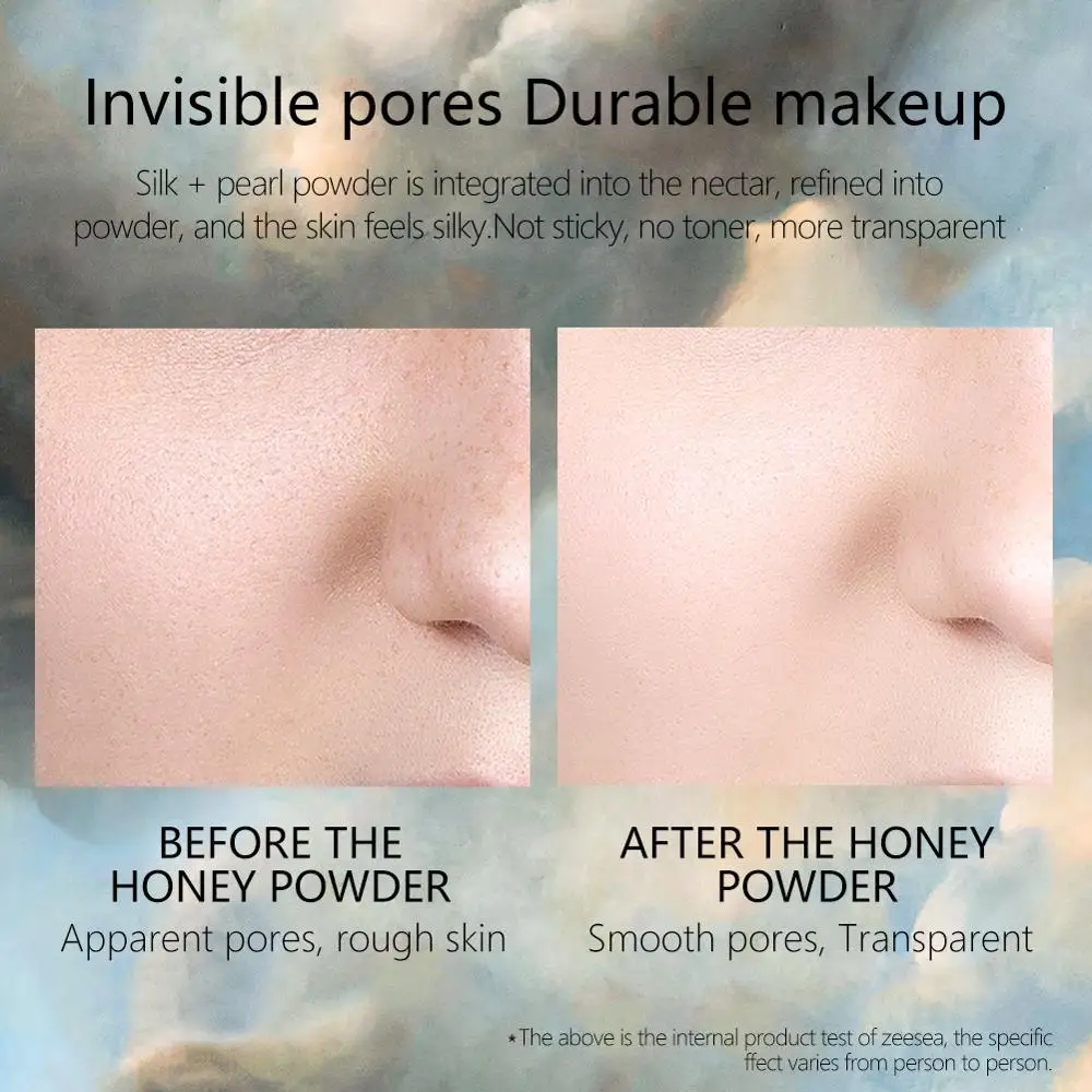 Пудра ZEESEA x The Британский музей консилер для кожи лица гладкая косметика