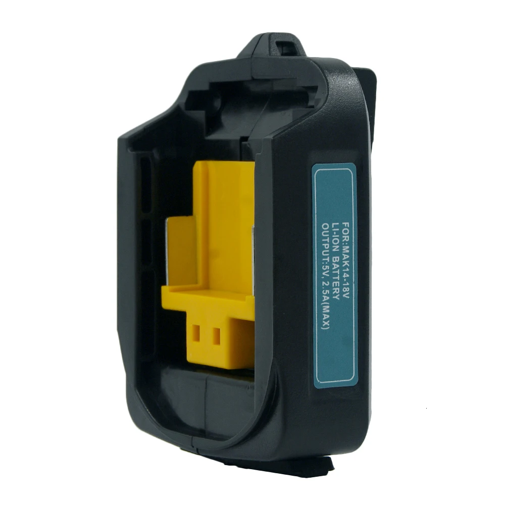 14,4 В/18 в USB литий-ионный беспроводной источник питания для Makita ADP05 зарядное устройство адаптер конвертер(только для серии LXT