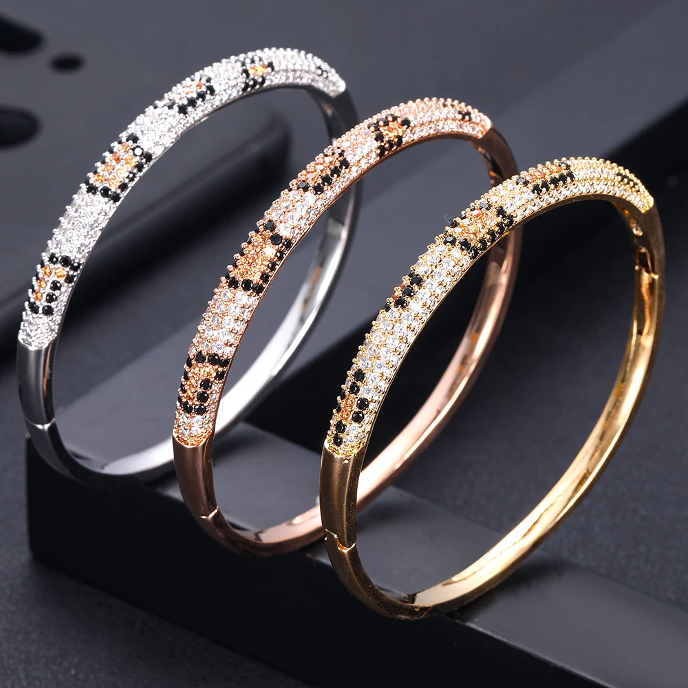 jankellyLuxury AAA Cubic Zirconia Bracelets Bangles Vintage Indian Bangle Bohemian Cuff For Women Femme Fashion Jewelr | Украшения и