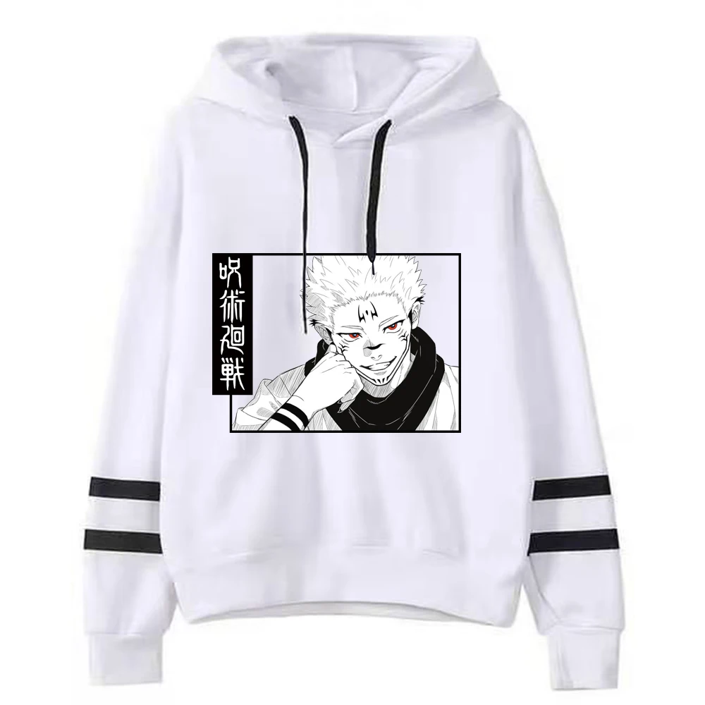 

Jujutsu Kaisen Hoodies Spring and Autumn Unisex Loose Tops Male Sweatshirts Casual Hoodie
