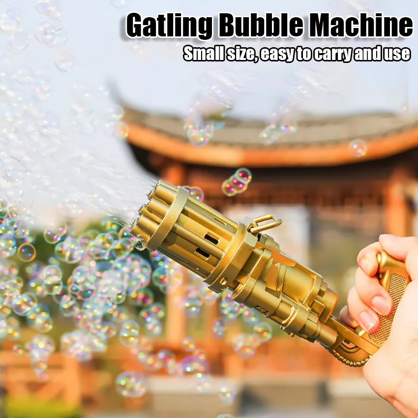 2 в 1 мыльный пузырь машина пистолет открытые летние игрушки автоматическая