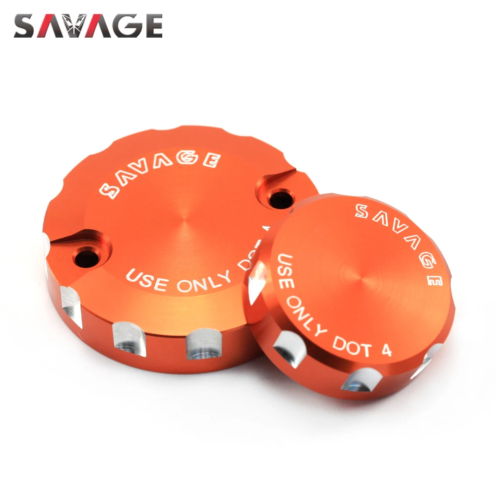 Крышка Резервуара переднего заднего тормозного цилиндра для 1290 SUPER DUKE R/GT ADV