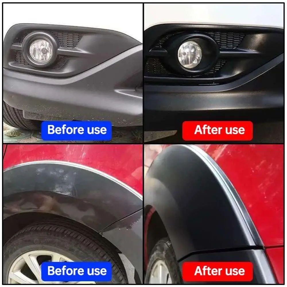 

1PC 30/50/100mlRetreading Coating Paste Maintenance Car Cleaner Plastic Parts Retreading Agent Automotive Interior Plastic Part