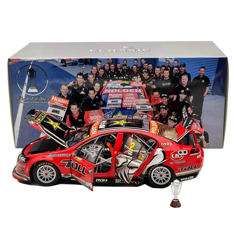 1:18 классический для ХТ 2011 Bathurst winner Holden VE командор Ник перкат и Гарт #2 литые модели