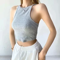 adora sexy womens halter tanks tops casual women sleeveless camisole spring 2021 new fashion solid backless tank