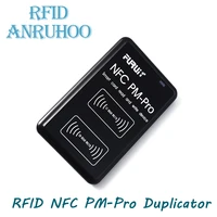 rfid smart badge nfc pm pro decoder 13 56mhz 1k s50 key card reader 125khz t5577 em4305 copier icid tag clone duplicator