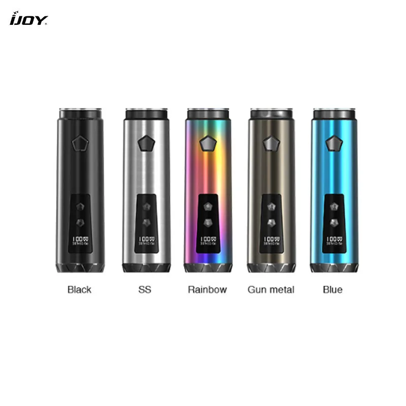 Оригинальные электронные сигареты IJOY Saber Vape Mod с одной батареей 20700 регулируемой