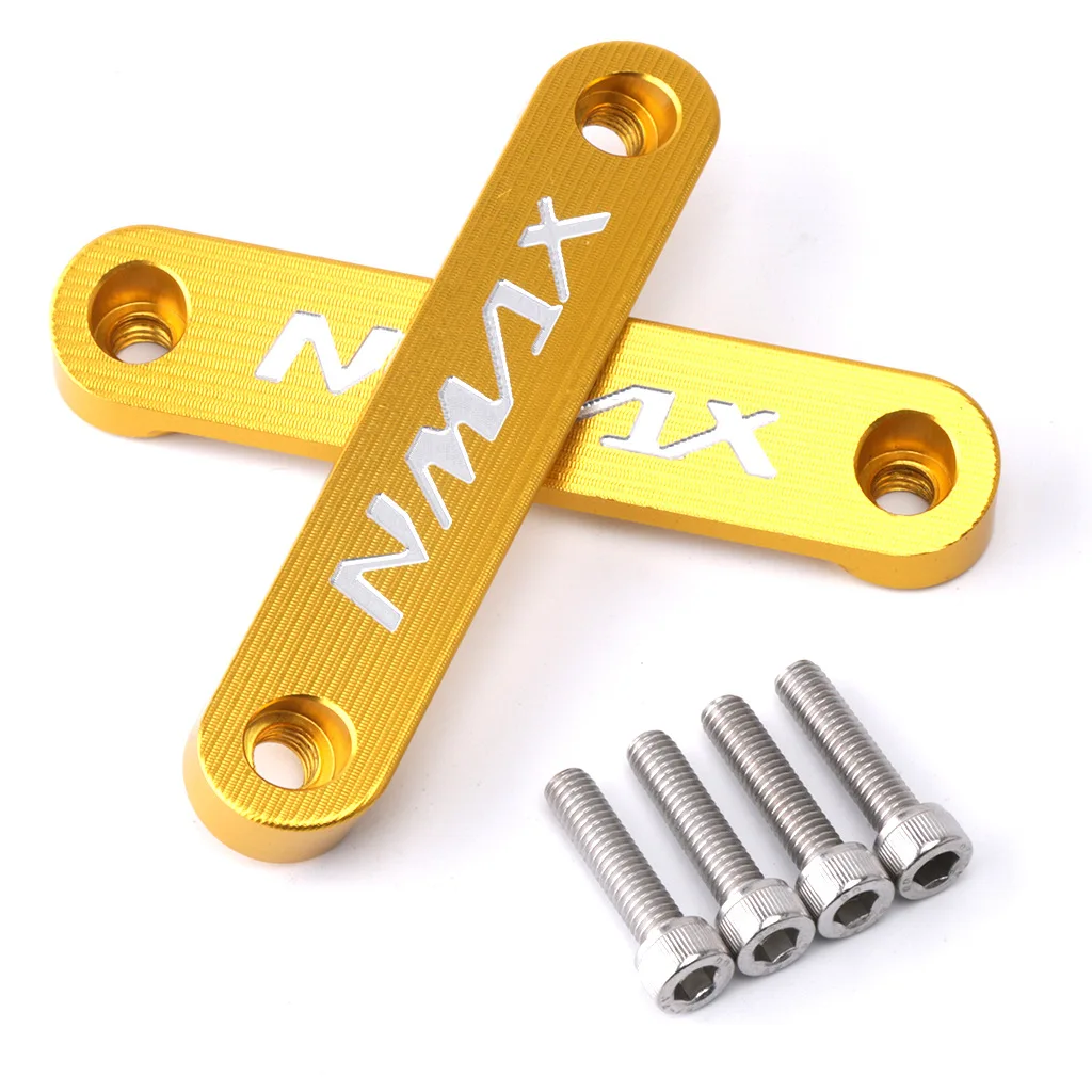 

CNC алюминиевый сплав Передняя ось Coper Plate декоративная крышка для Yamaha Nmax 155 2017 2018 аксессуары для мотоциклов Золотая горячая распродажа