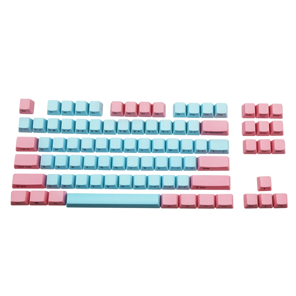 Бесплатная доставка крутая Jazz 61 87 104 клавиши Майами PBT OEM профиль Keycap для MX switch GH60
