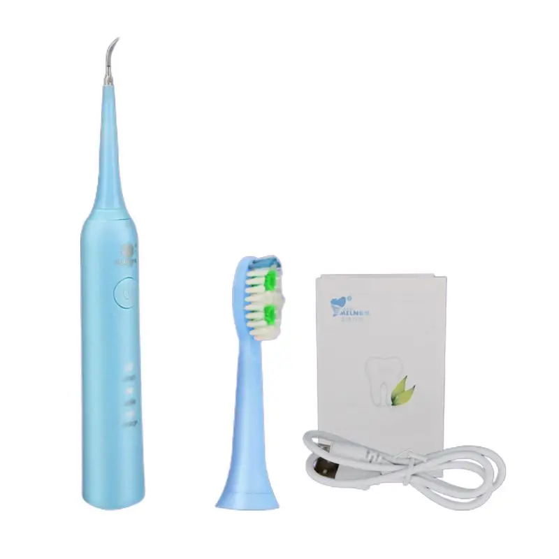 

Vibrition Sonic Dental Scaler Usb Recharge Eletric Toothbrush Calculus Remover Tooth Stains Tartar Cleaner Tool Whiten Teeth