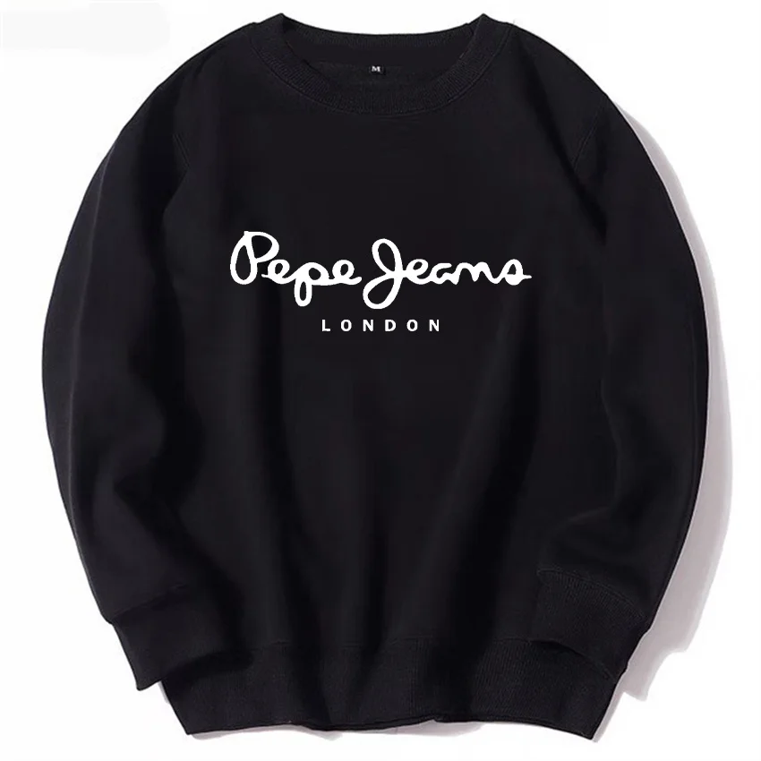 

New Women's Sweatshirt 2020 Sweet Korean O-neck Fleece Pullover Thicken Fall/Winter Loose Pullover Sportswear