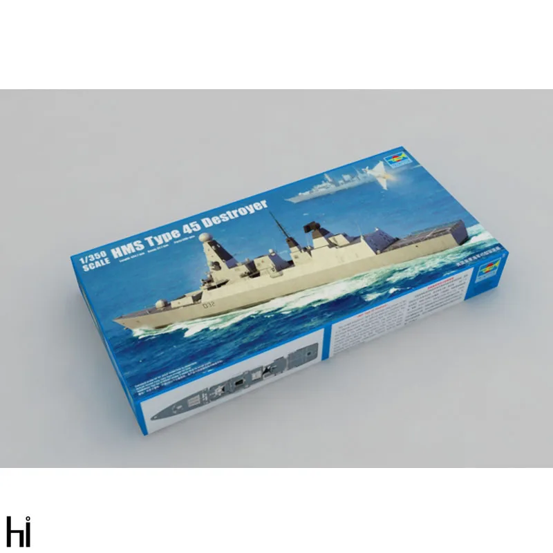 Trumpeter масштаб 04550 1/350 хмс смелый Тип 45 разрушитель корабль ручной работы игрушка
